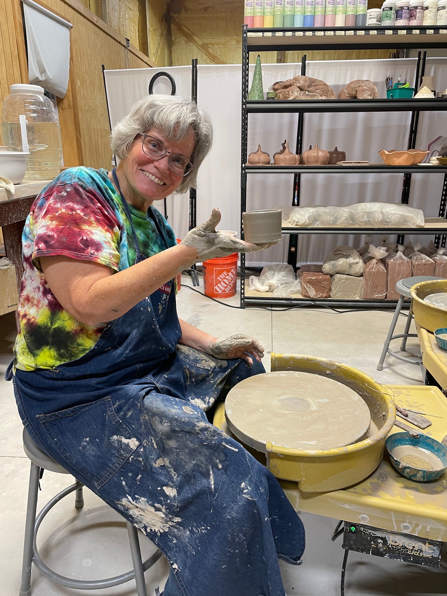 6-Week Adult Pottery Wheel Class