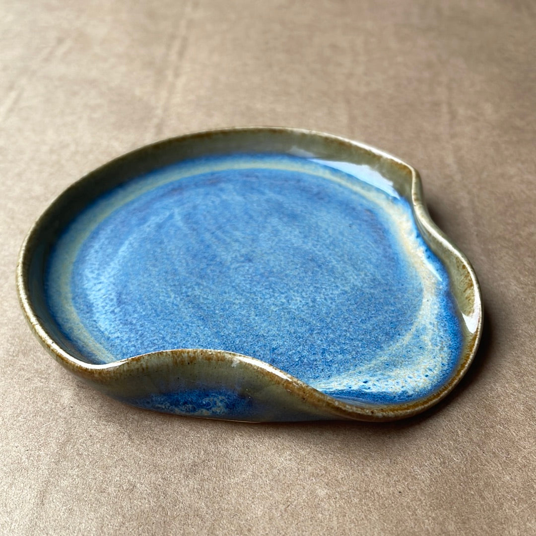Saltwater Blue Spoon Rest #1