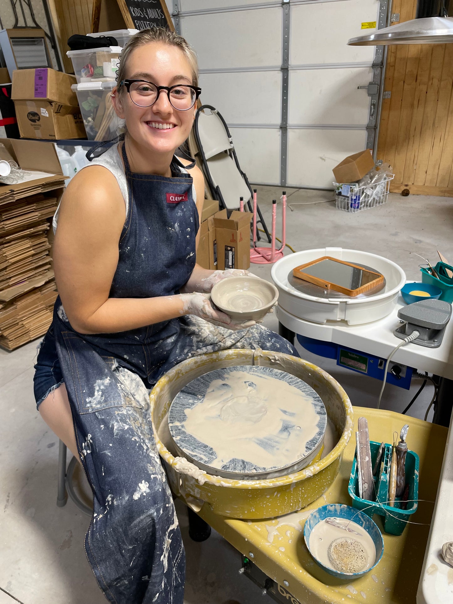 6-Week Adult Pottery Wheel Class