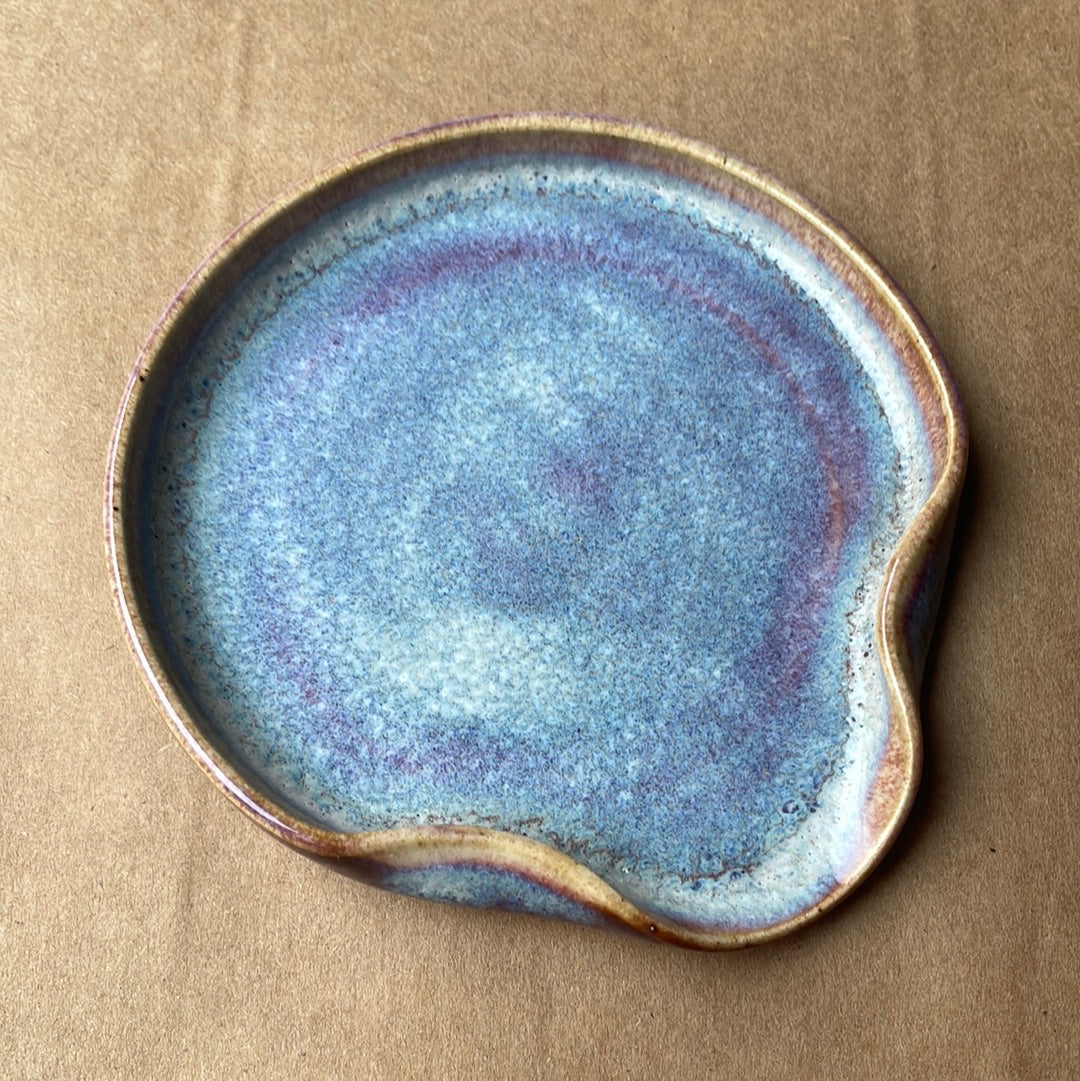 Purple Spoon Rest #1