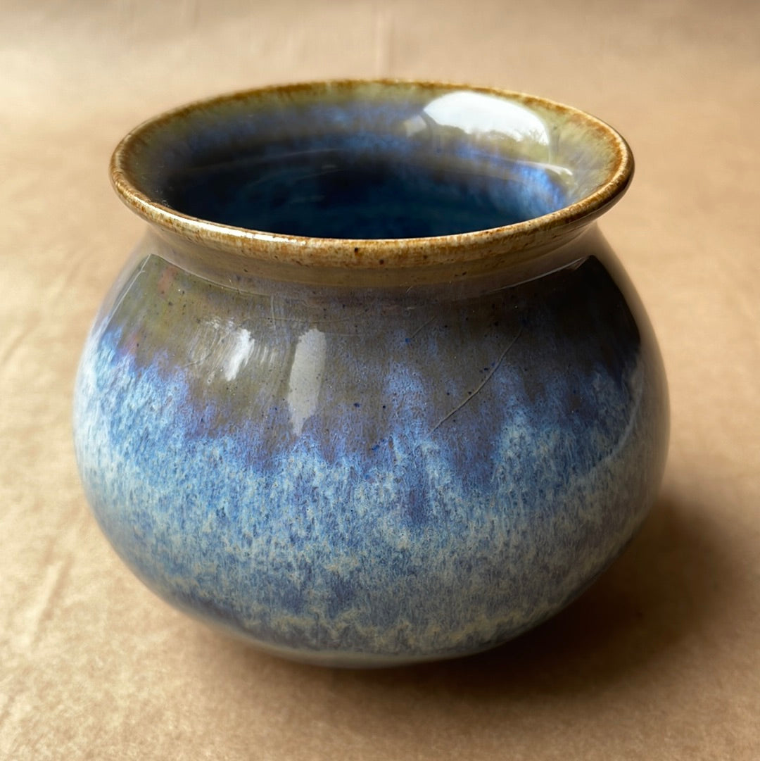 Saltwater Blue Mini Vase #1