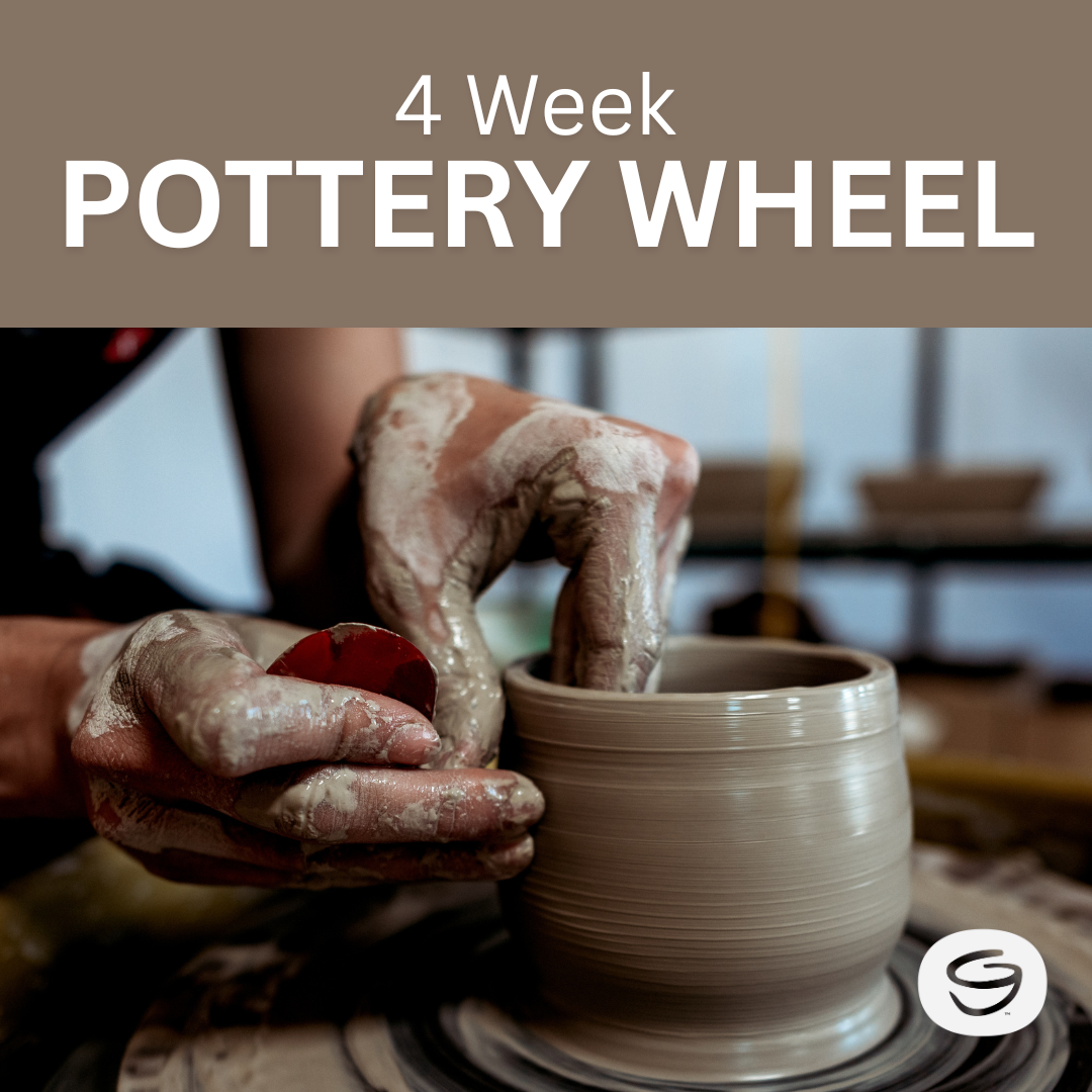 4-Week Pottery Wheel | October 2025