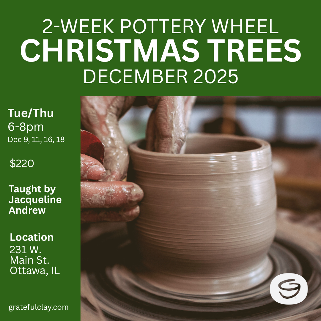 2-Week Pottery Wheel | December 2025 | Tue/Thu