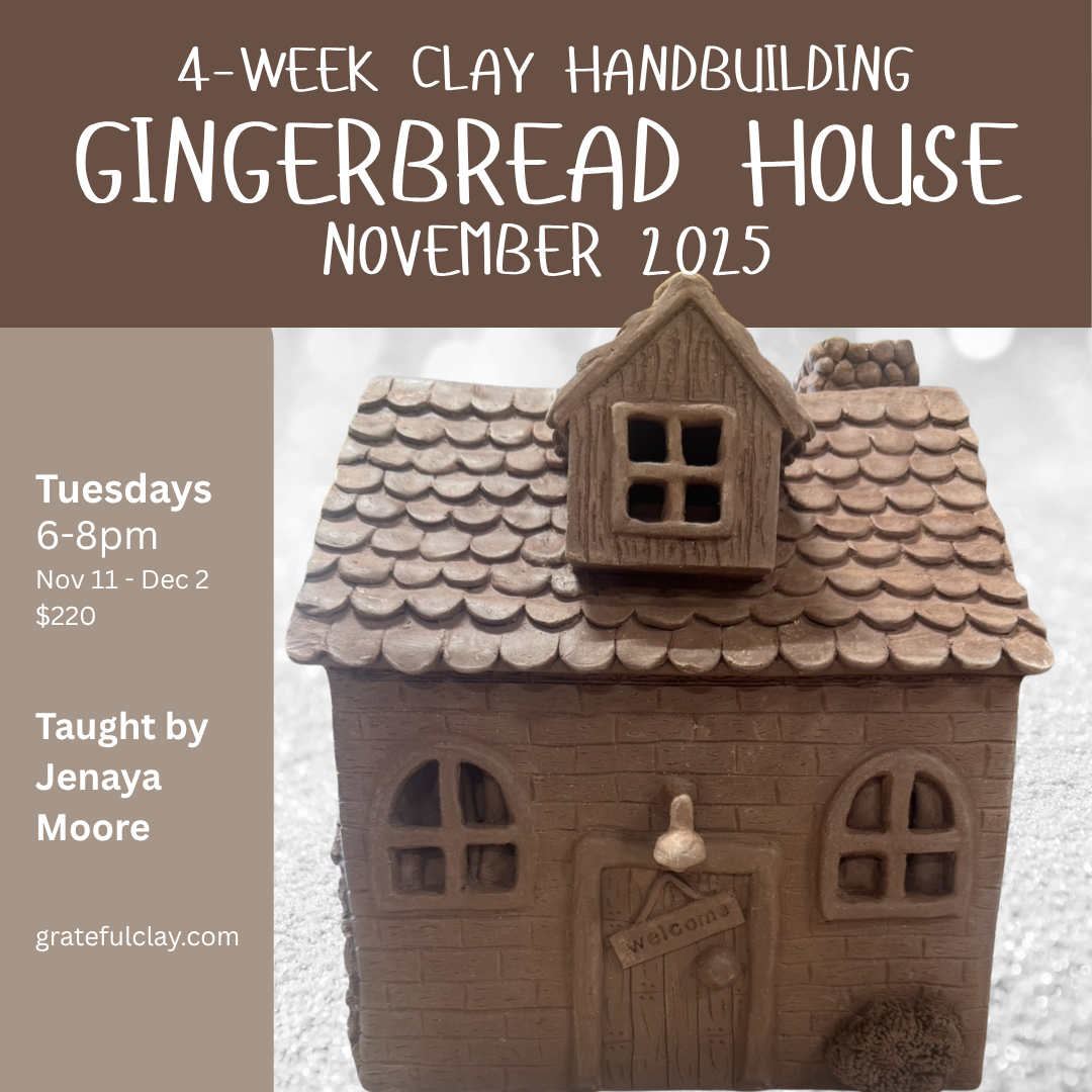 4-Week Hand-Building | November 2025
