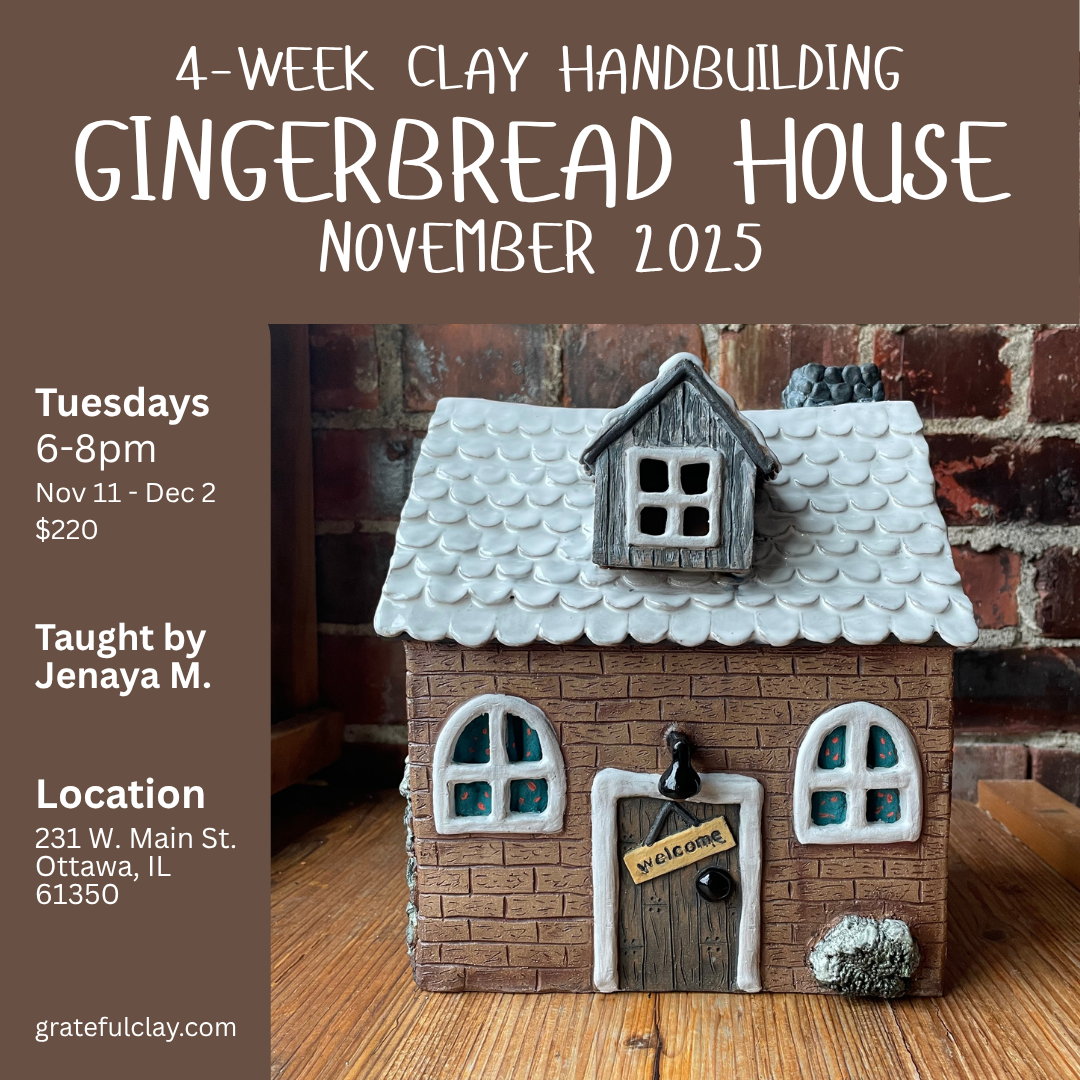 4-Week Hand-Building | November 2025
