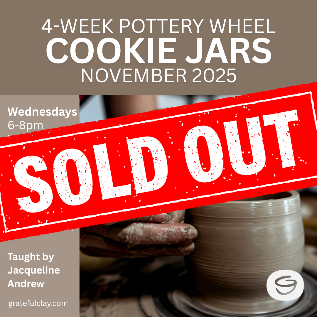 4-Week Pottery Wheel | November 2025