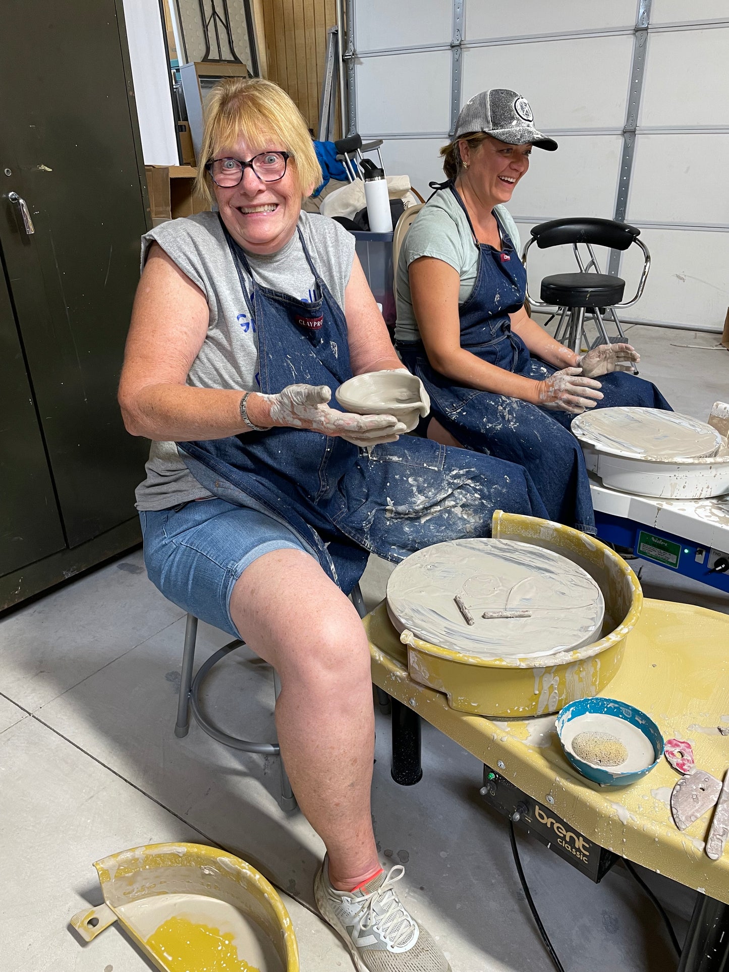 6-Week Adult Pottery Wheel Class