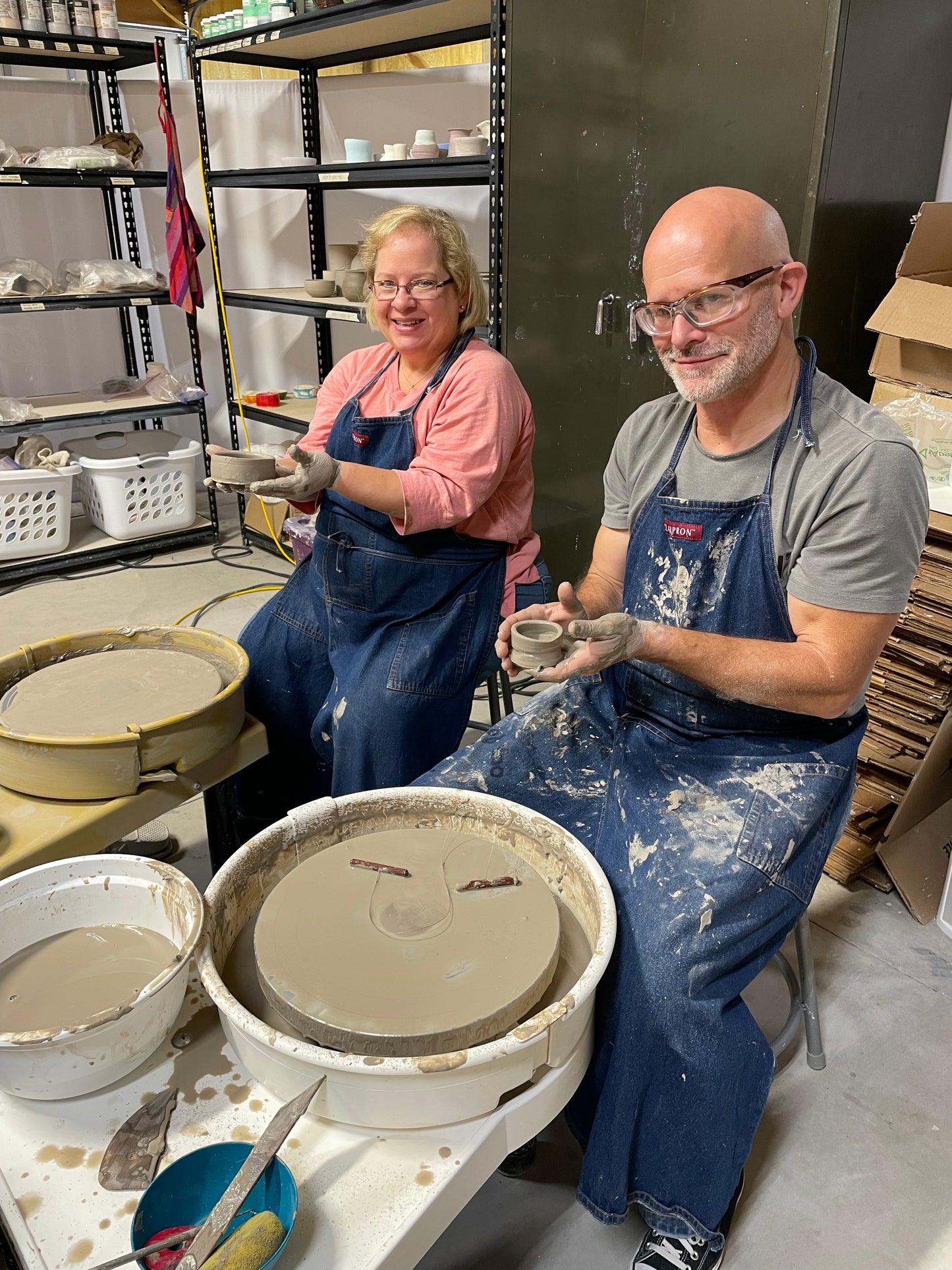 Date Night on the Pottery Wheel