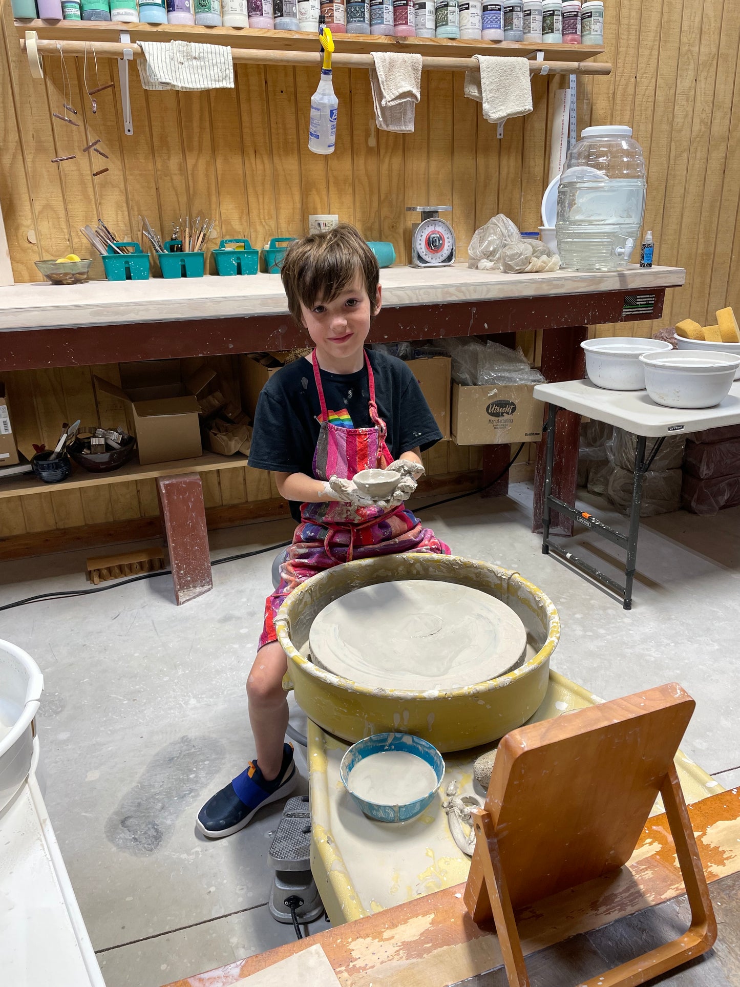 Kids Pottery Wheel Workshop