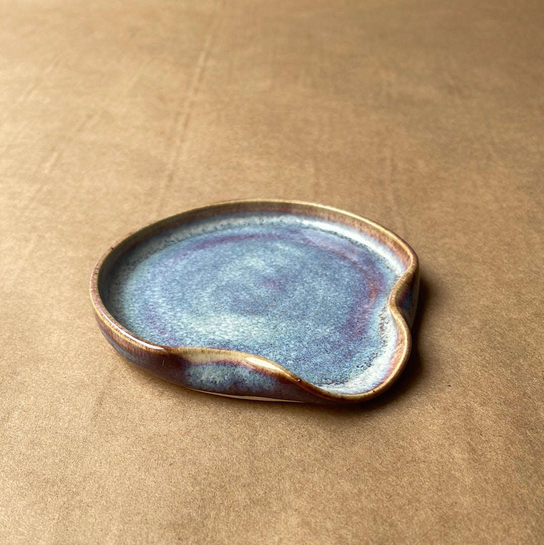 Purple Spoon Rest #1