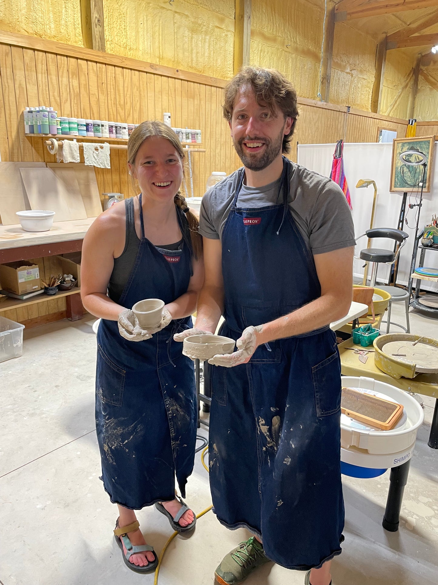 6-Week Adult Pottery Wheel Class