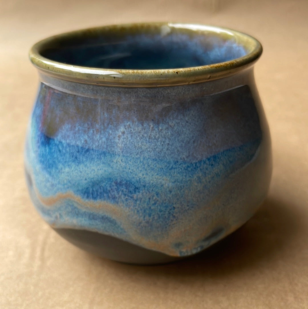 12 oz Saltwater Blue Coffee Mug #1