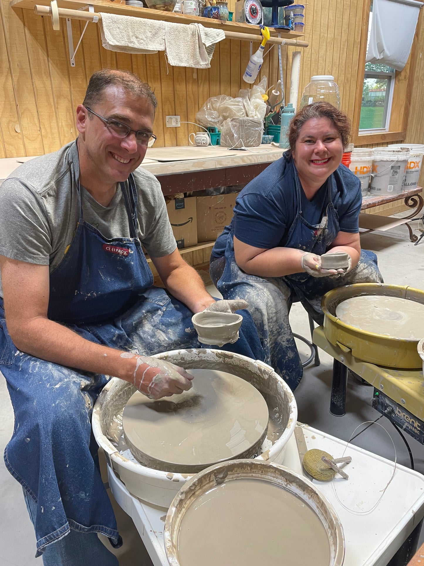 Date Night on the Pottery Wheel