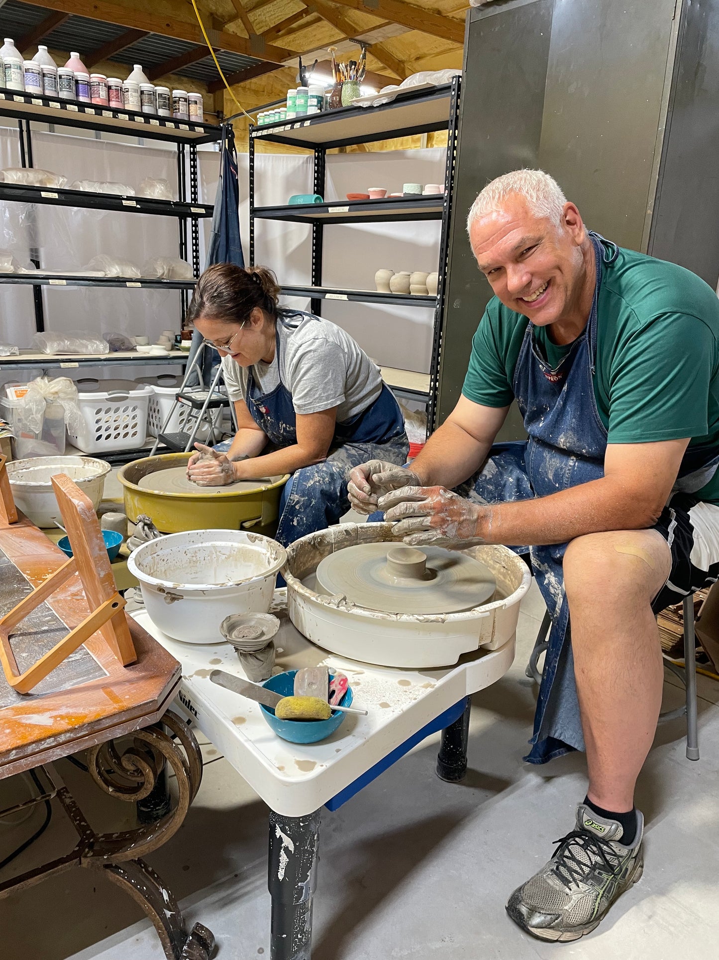 Date Night on the Pottery Wheel