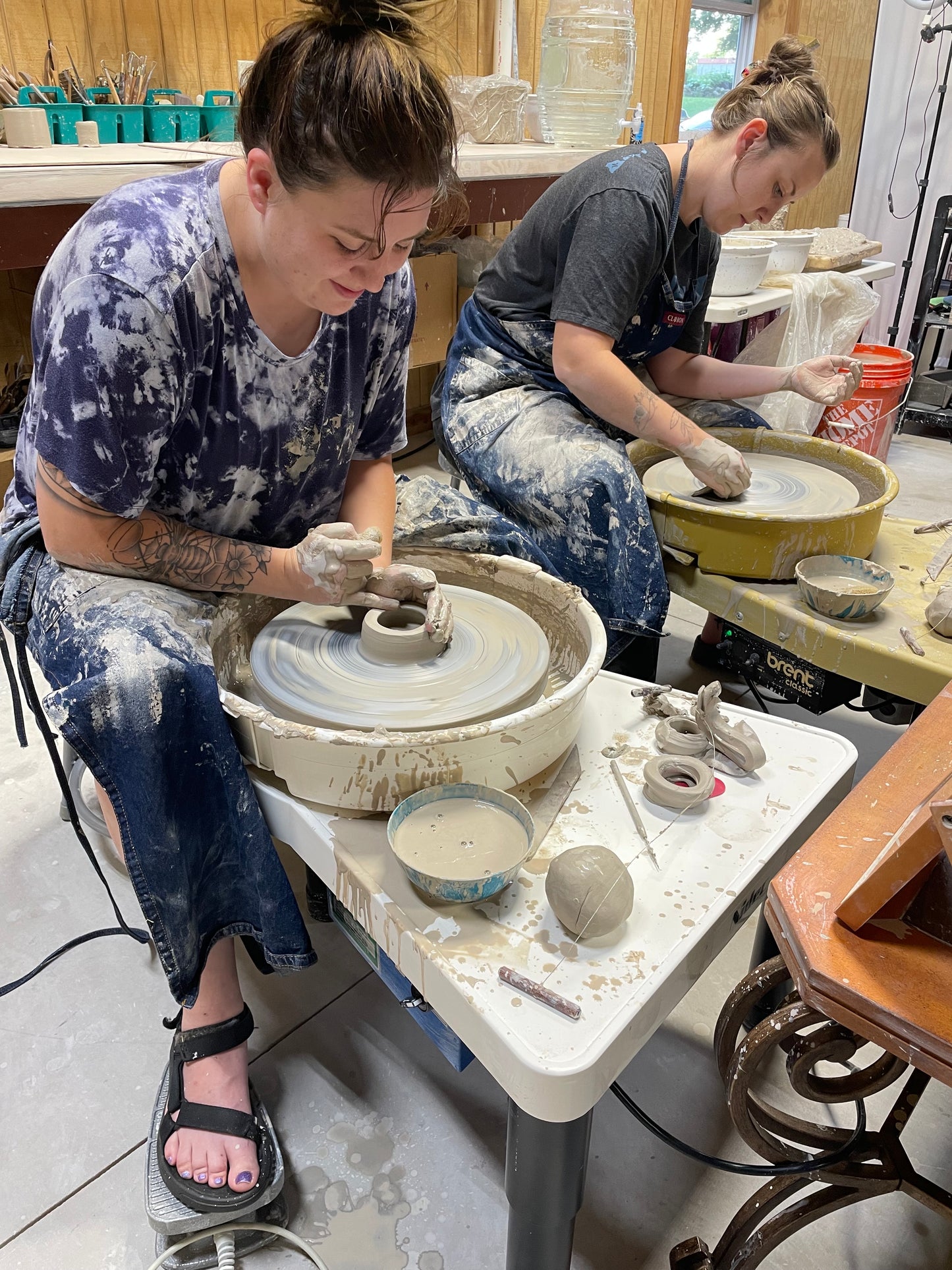 6-Week Adult Pottery Wheel Class