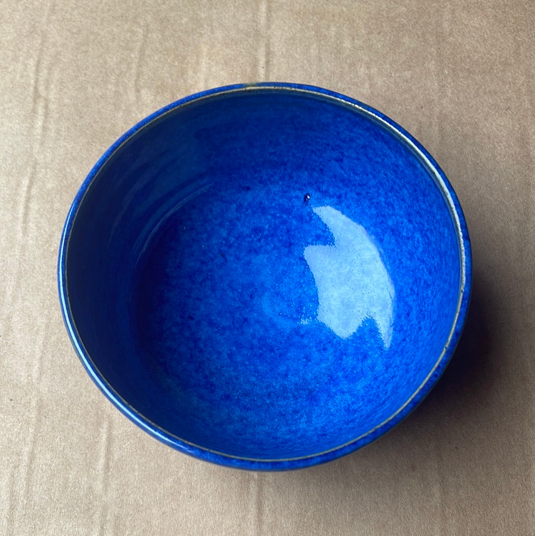 Small Blue Bowl