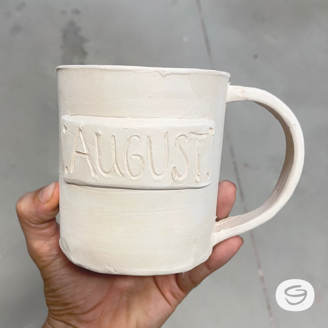 Make Your Own August Birthday Month Mug | Thu Aug 21st 5pm-8pm