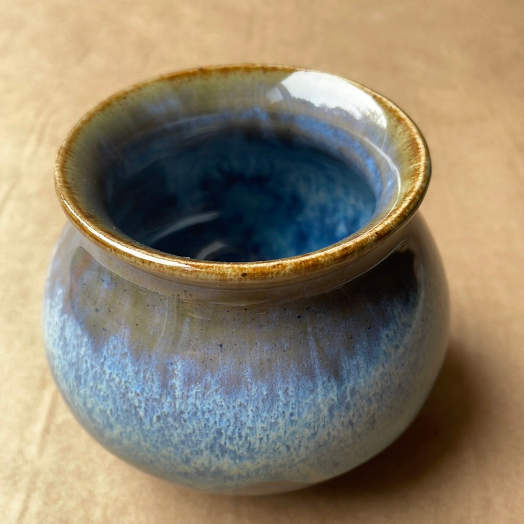 Saltwater Blue Mini Vase #1