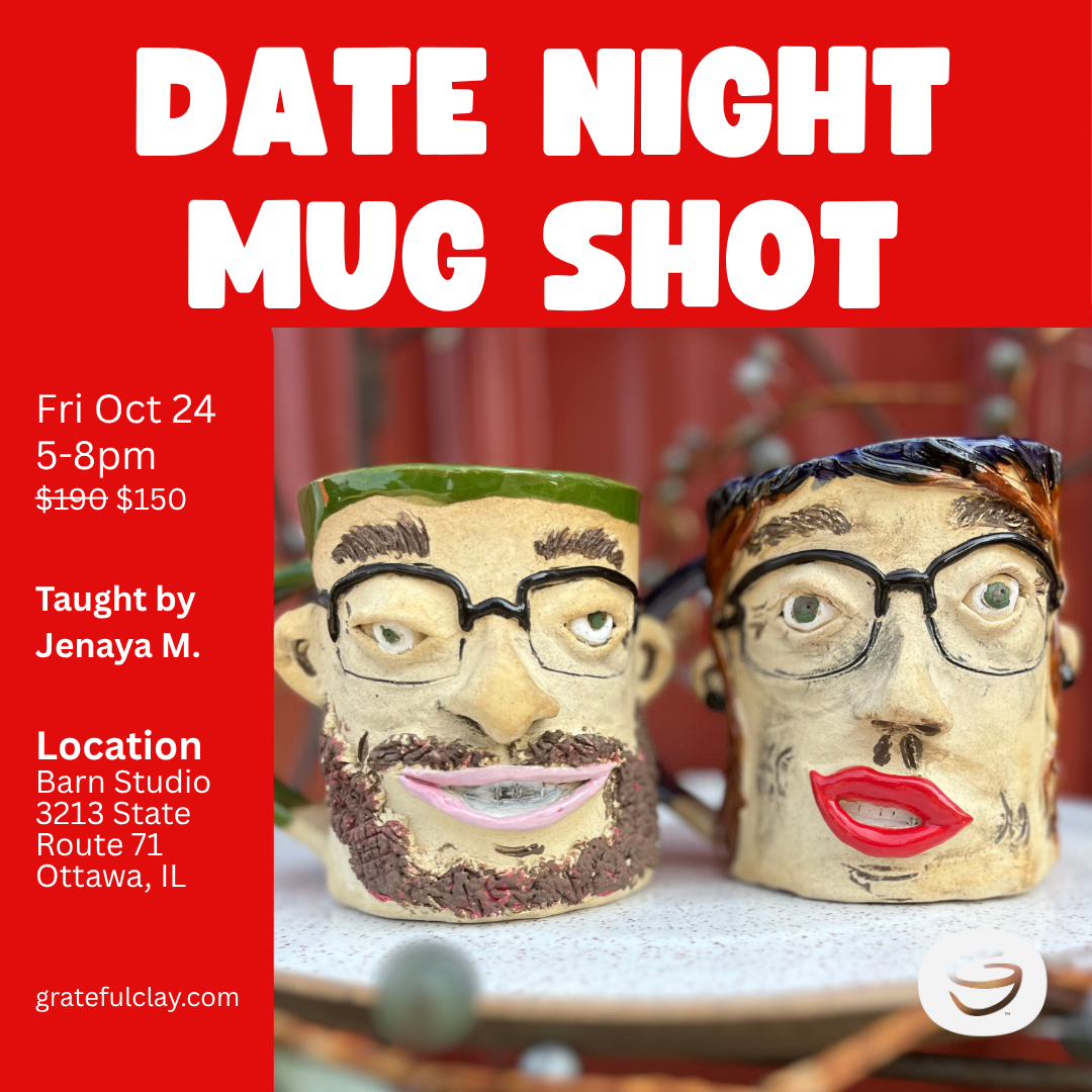 Date Night Mug Shot | Fri Oct 24th 5pm-8pm