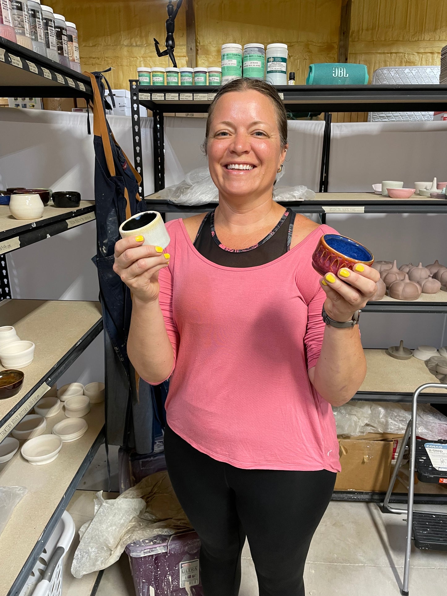 6-Week Adult Pottery Wheel Class