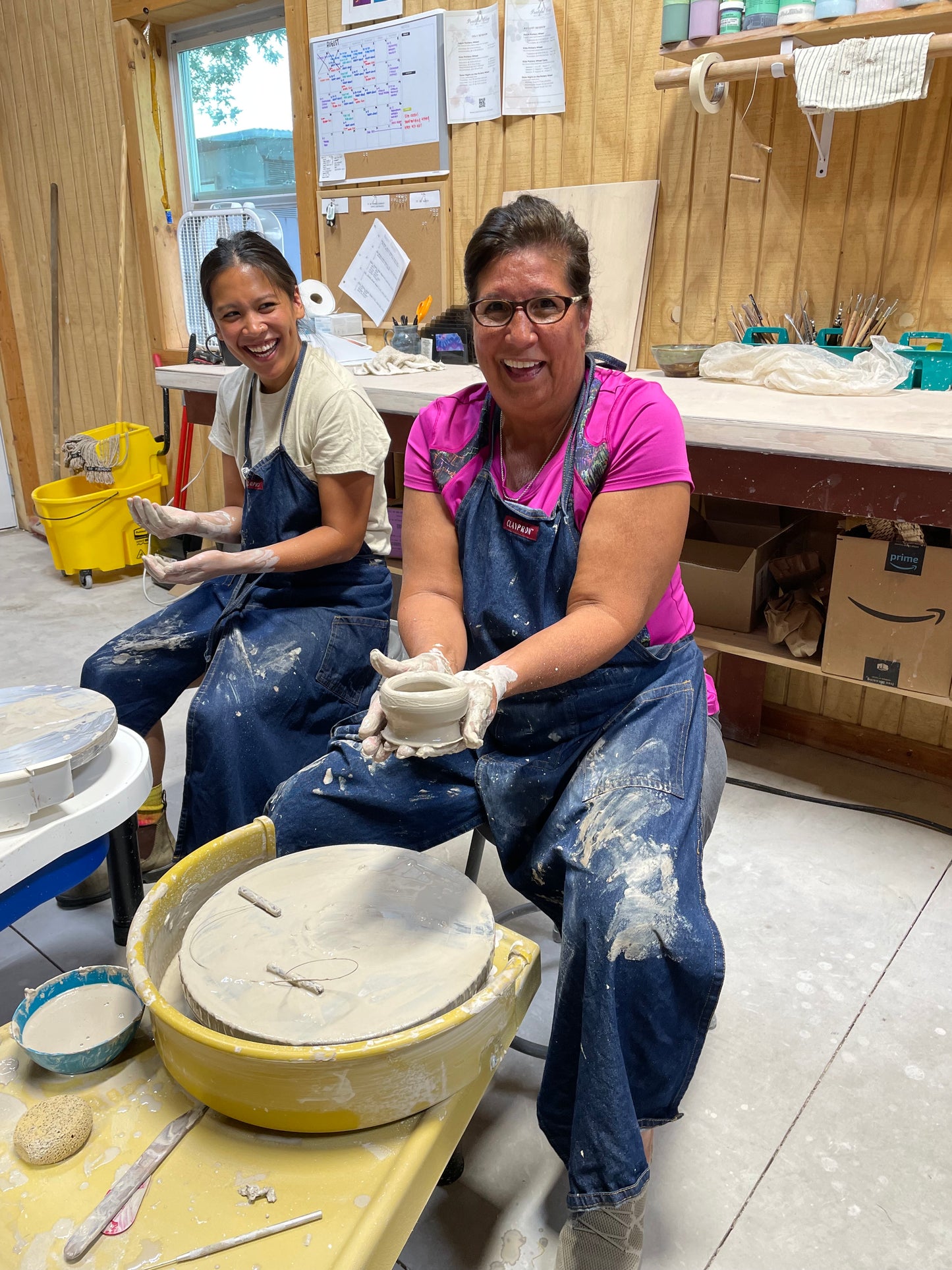 6-Week Adult Pottery Wheel Class