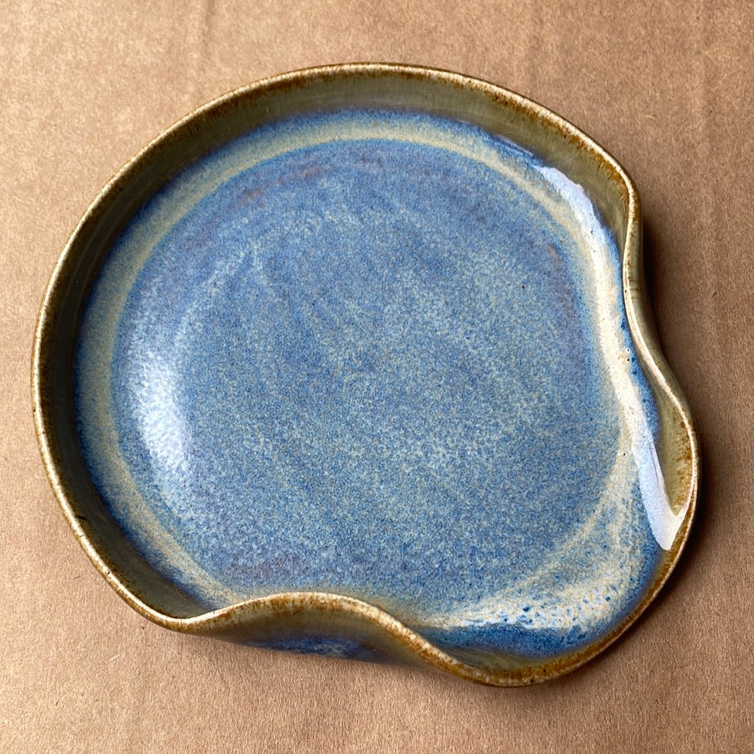 Saltwater Blue Spoon Rest #1