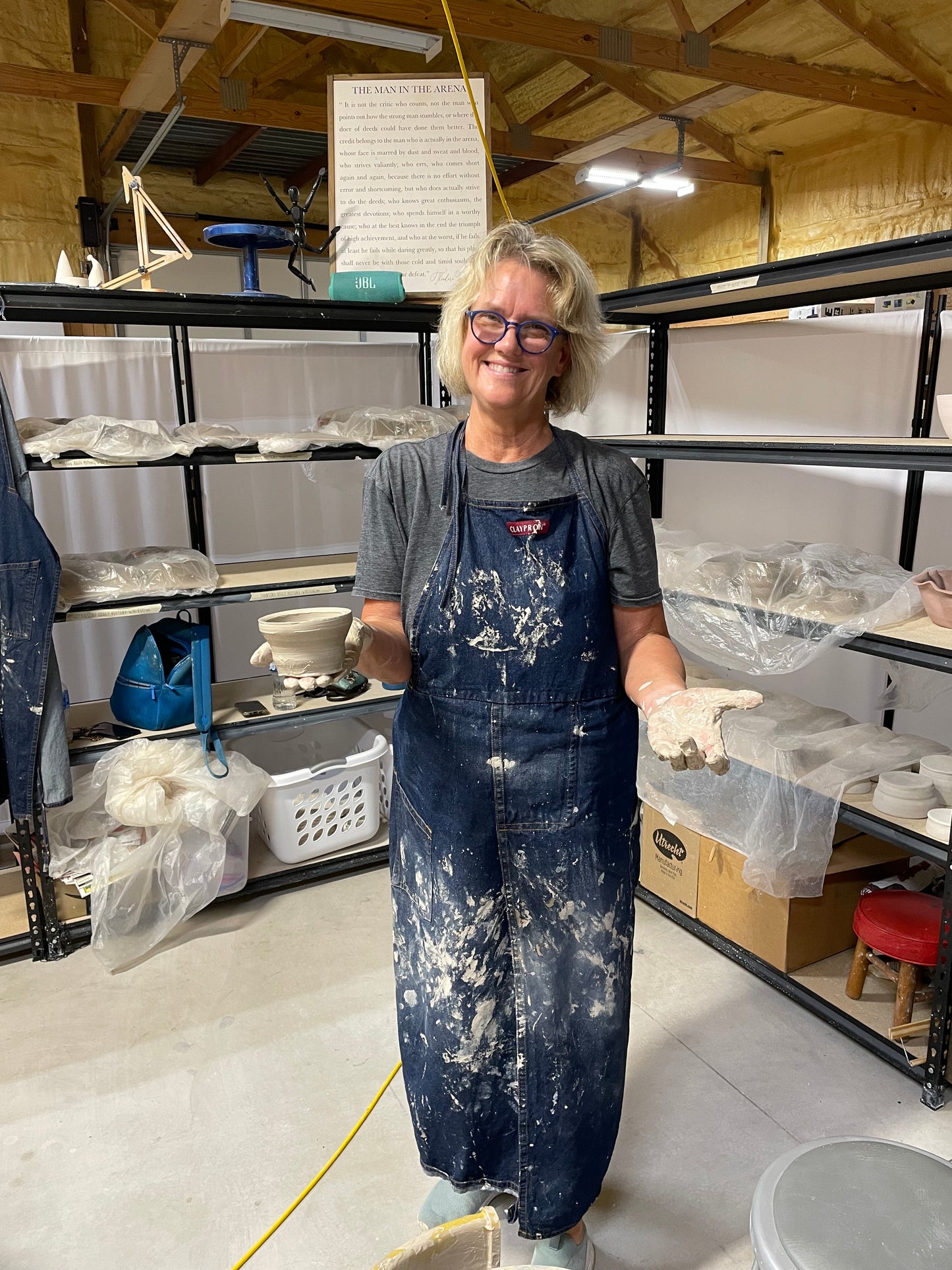 6-Week Adult Pottery Wheel Class