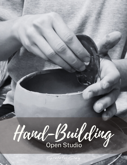 Hand-Building Open Studio