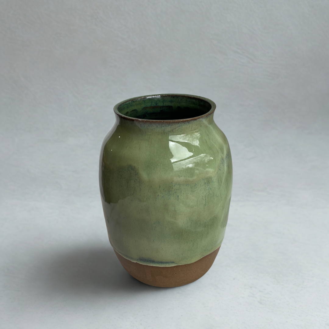 Made to Order | Ships by July 1st | Vase in Green