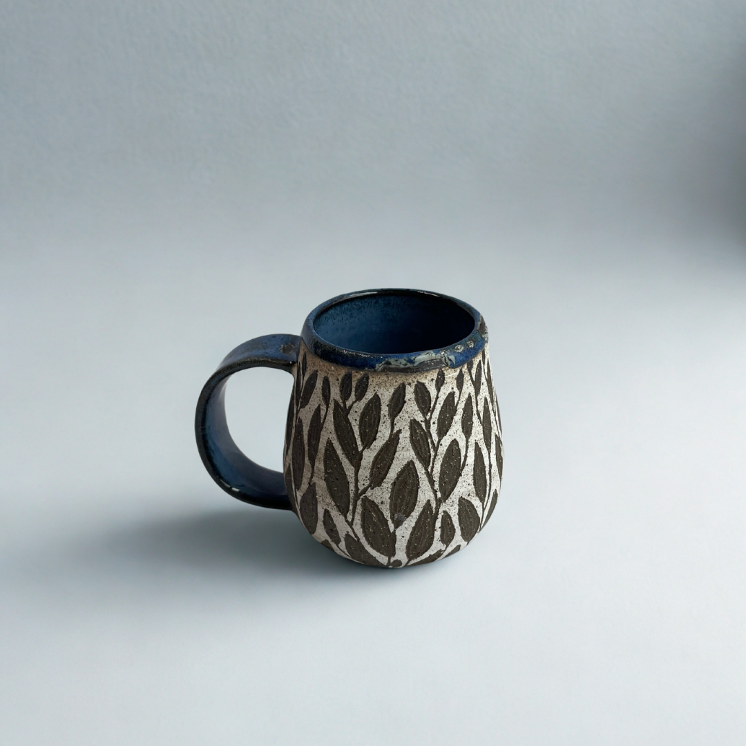 4oz Espresso Cup | Carved Vines