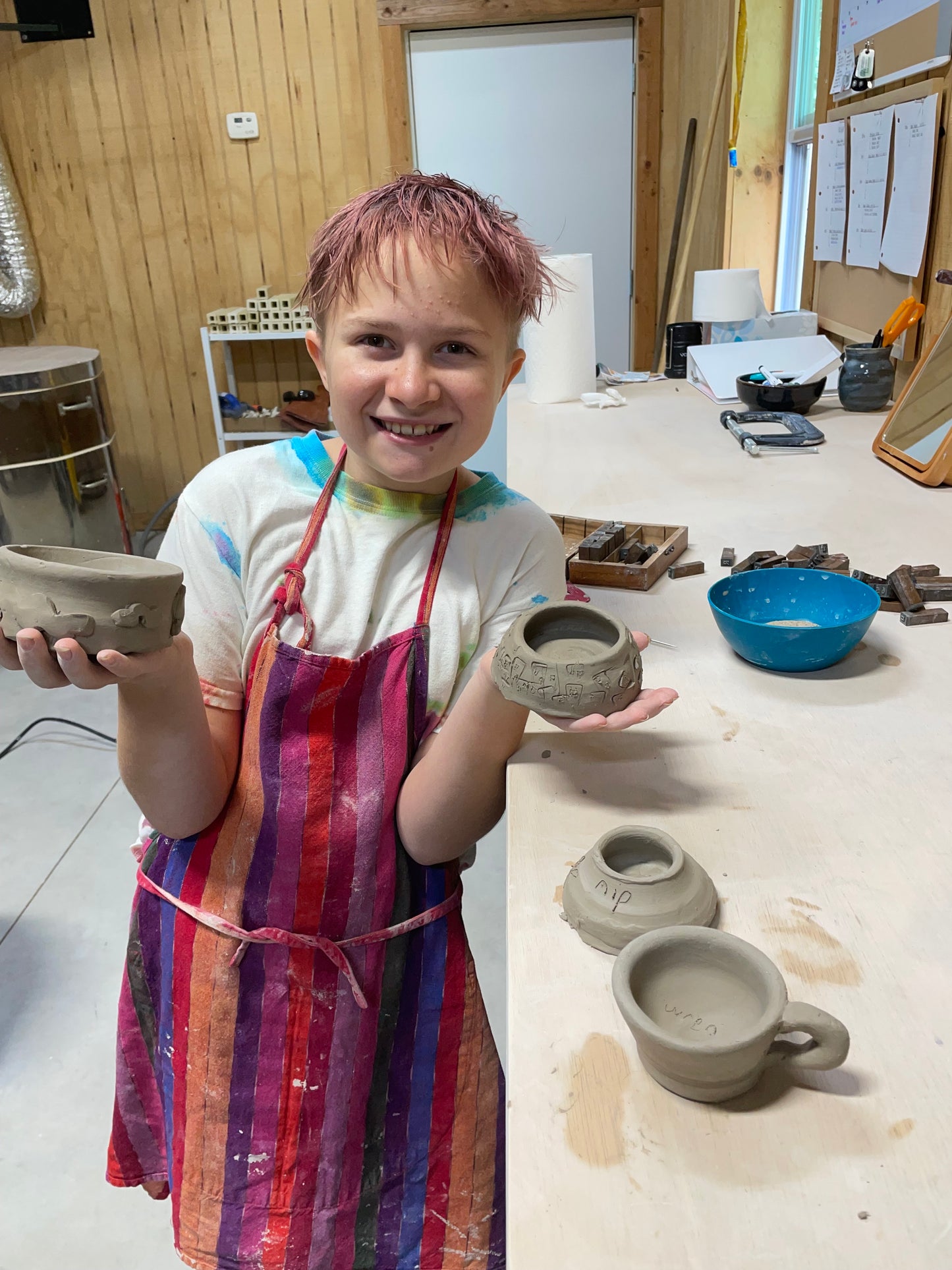 Kids Pottery Wheel Workshop