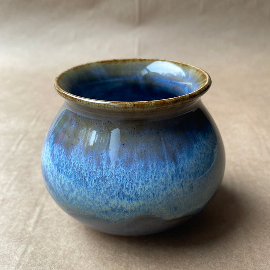 Saltwater Blue Mini Vase #1