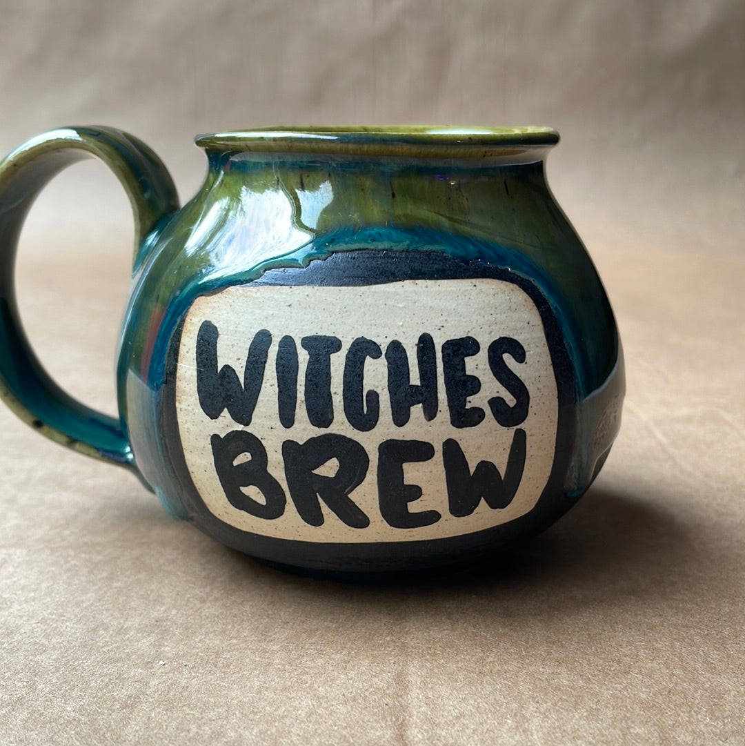 SECONDS Green Witches Brew Mug #2