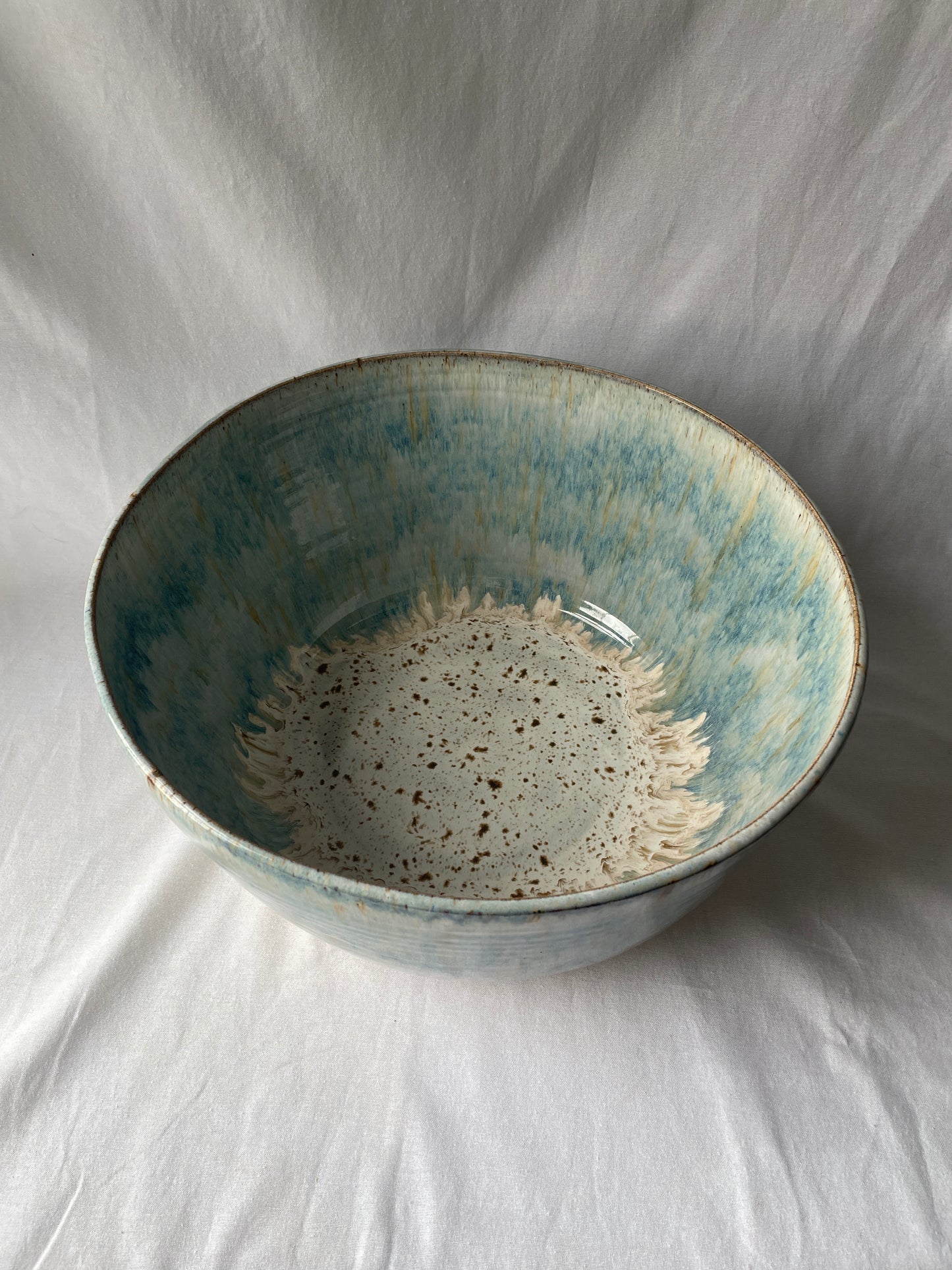 Extra Large Serving Bowl | Waterfall