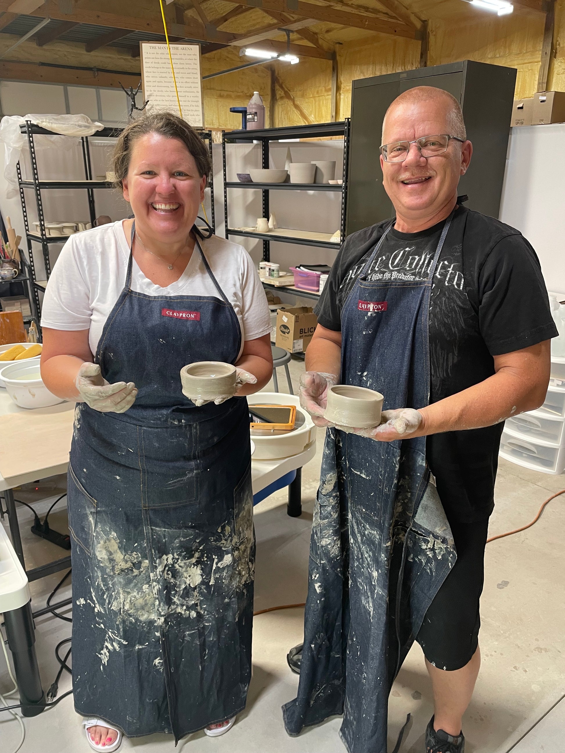 Kids Pottery Wheel Workshop – Grateful Clay