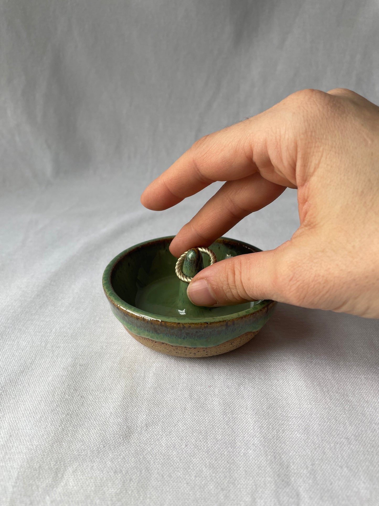 Ring Dish | Green