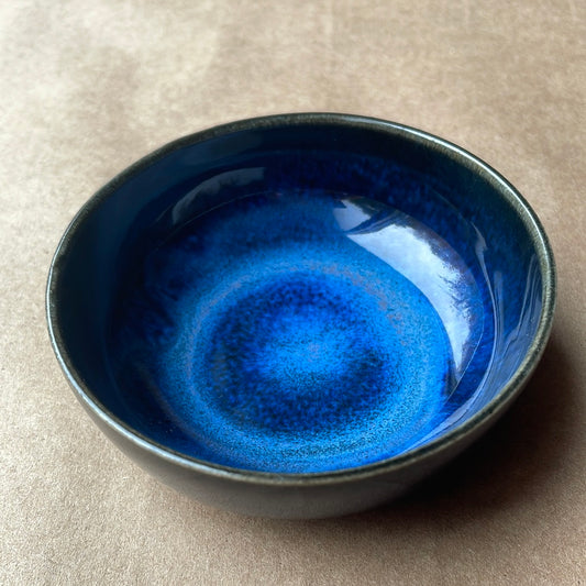 Navy Blue Trinket Dish #1