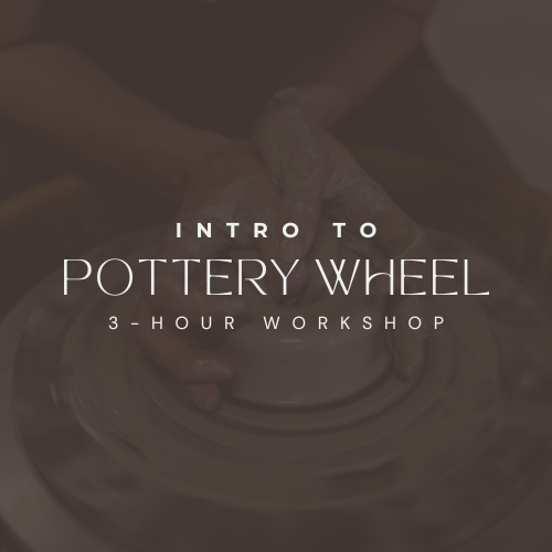 3-Hour Intro to Pottery Wheel