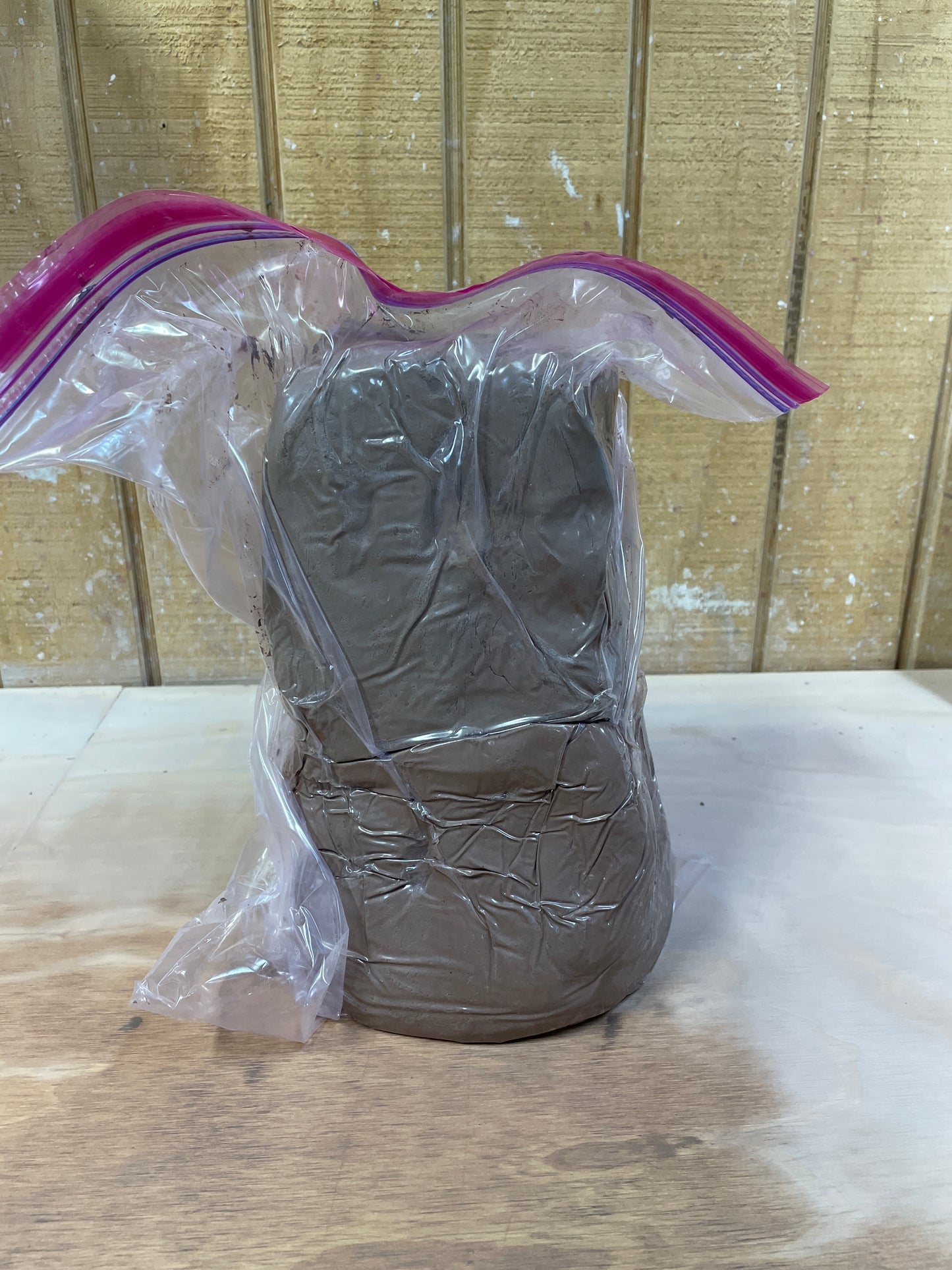 Mixed Brown Reclaim Clay