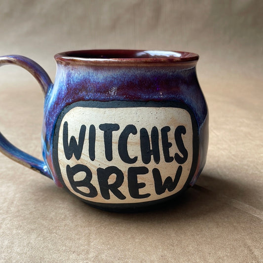 Purple Witches Brew Mug #2