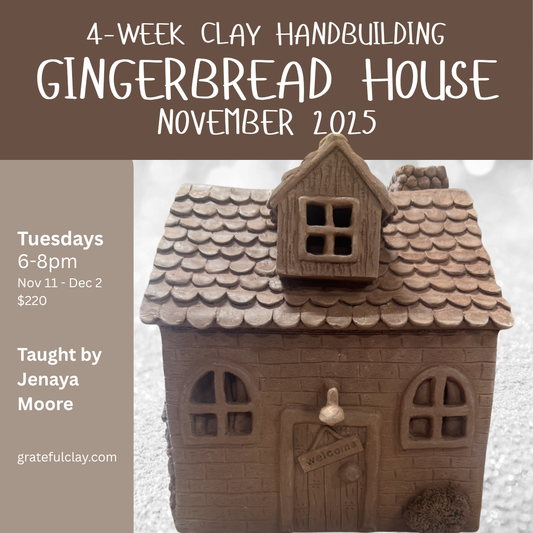 4-Week Hand-Building | November 2025