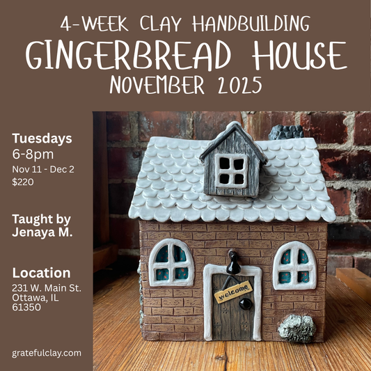 4-Week Hand-Building | November 2025