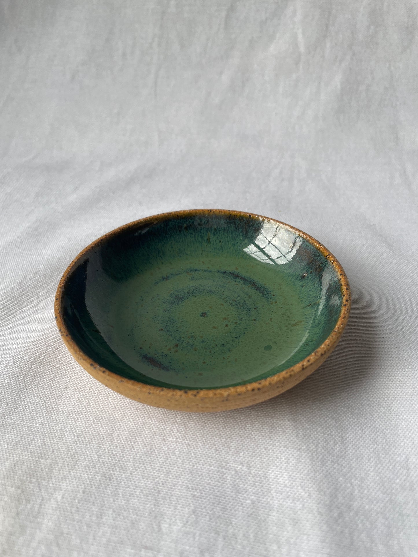 Trinket/Sauce Dish | Emerald