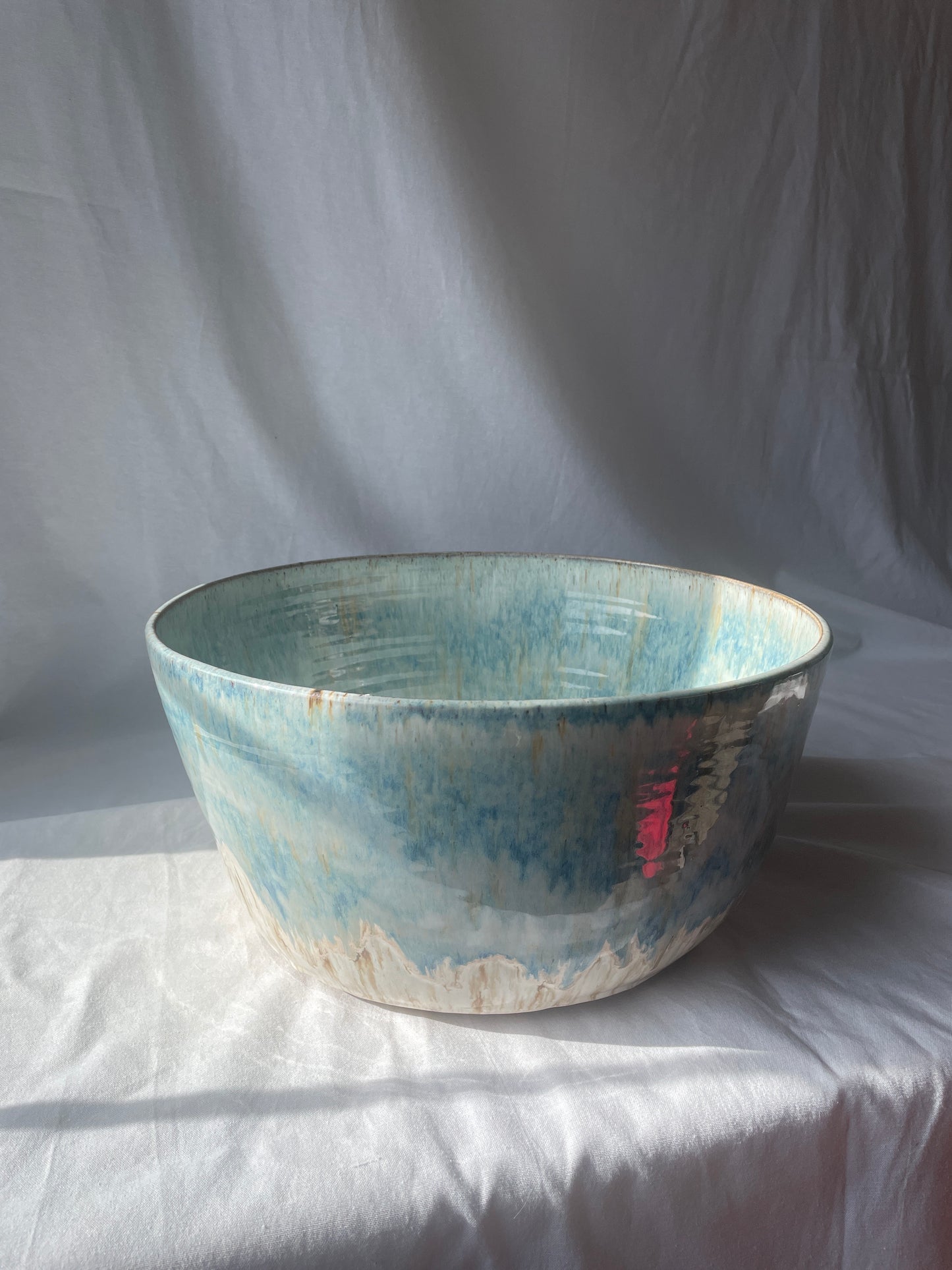 Extra Large Serving Bowl | Waterfall