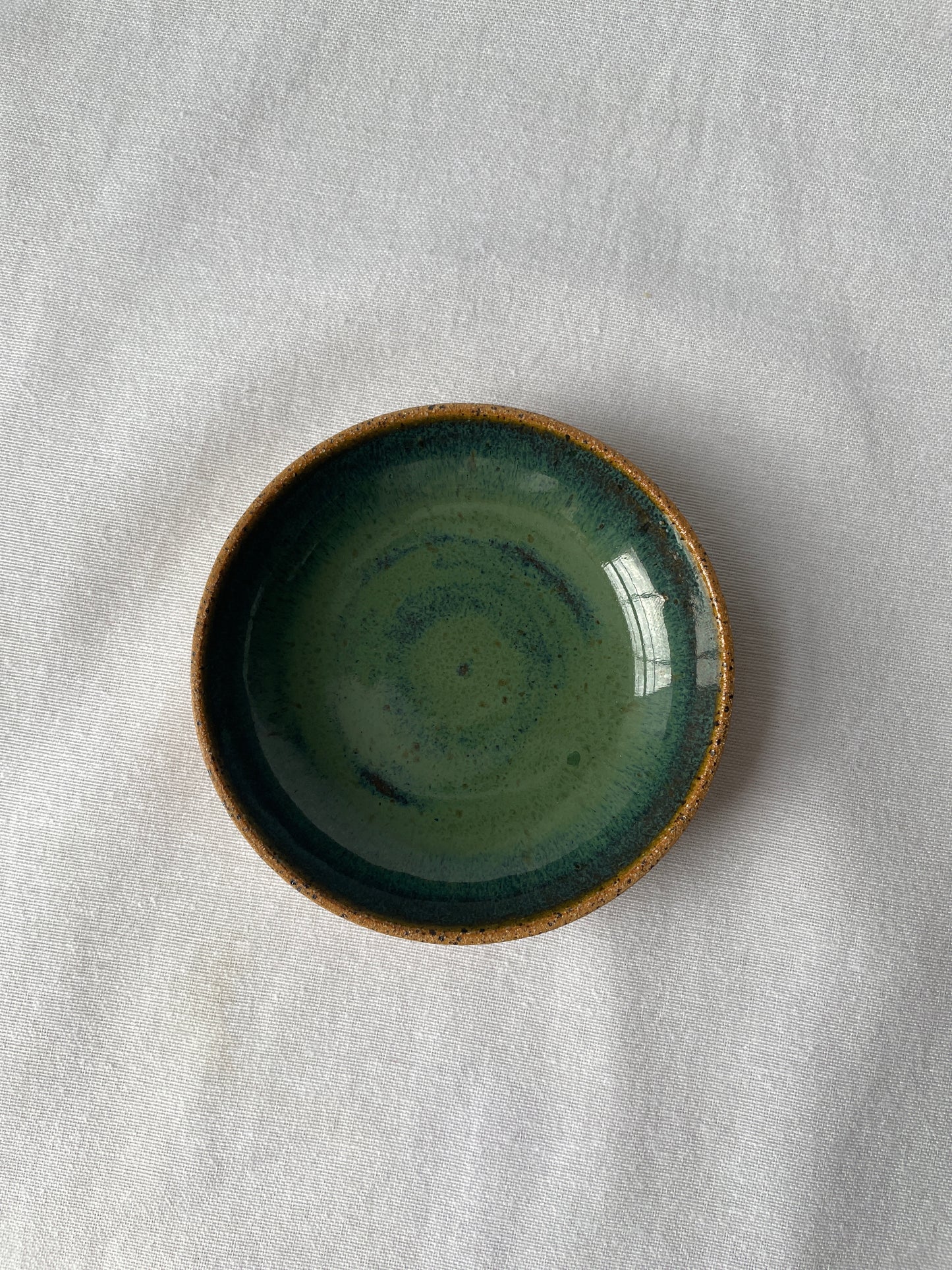 Trinket/Sauce Dish | Emerald