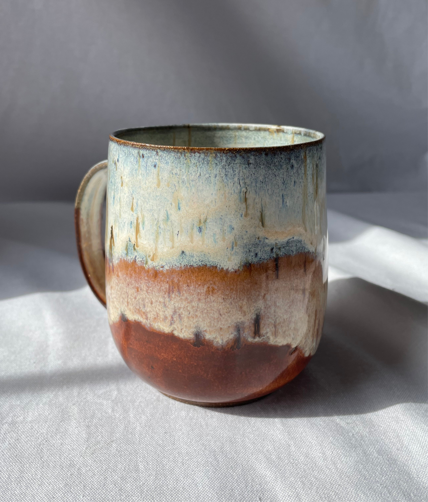 Large Mug | Autumn Fields