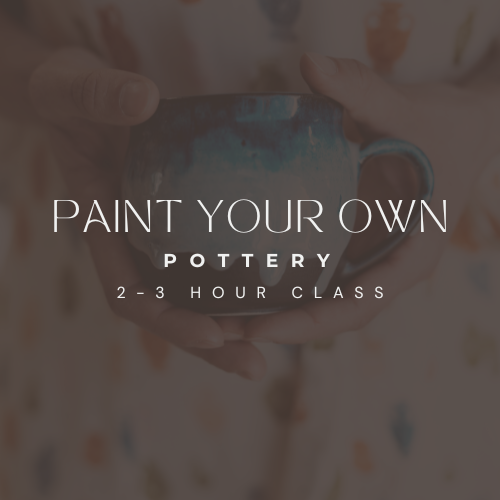 Paint Your Own Pottery