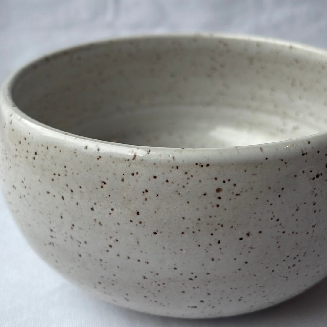 Speckled White Soup or Cereal Bowl #3