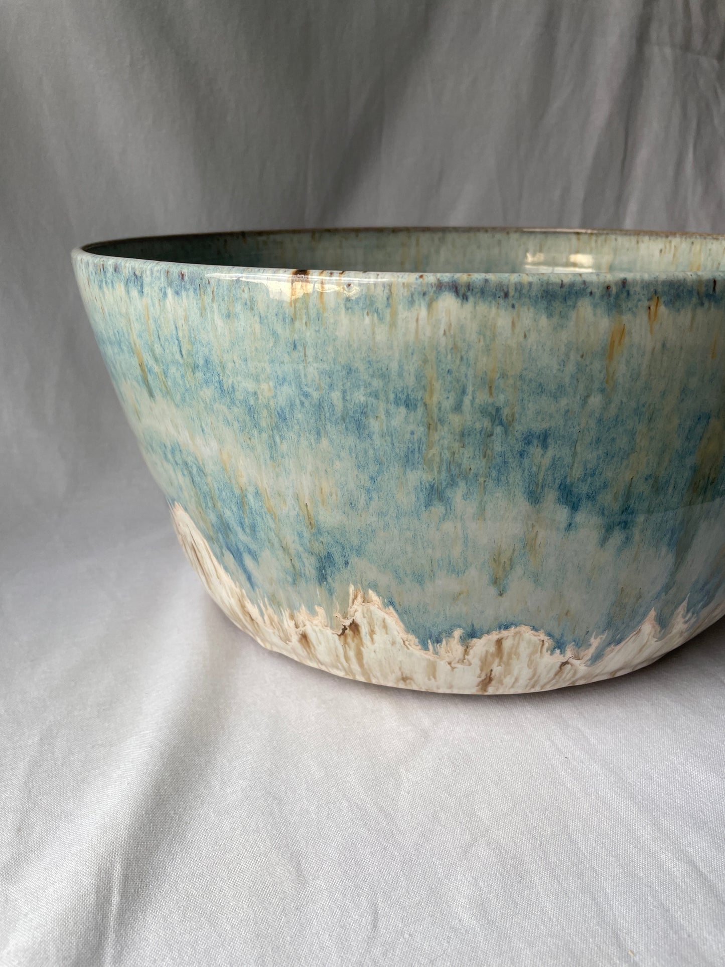 Extra Large Serving Bowl | Waterfall