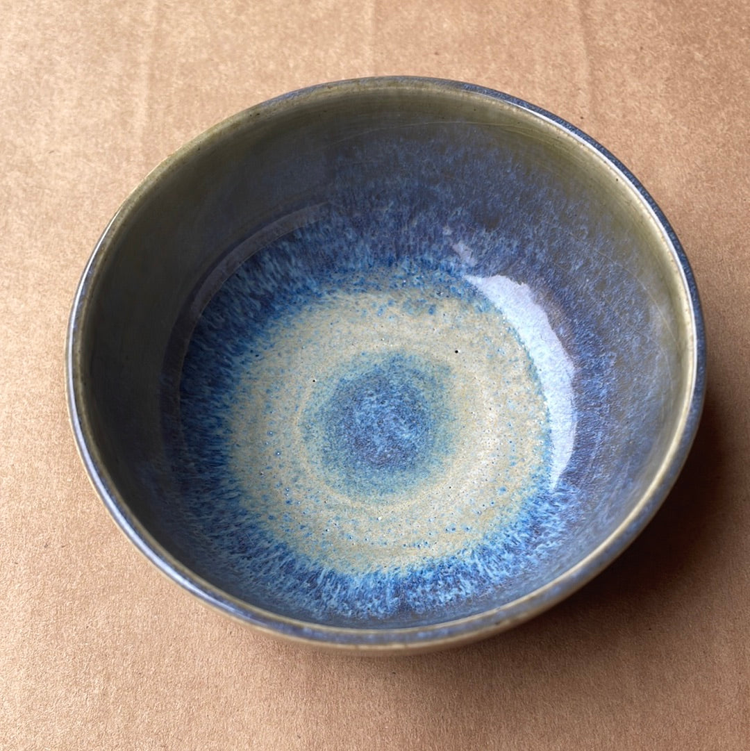 Saltwater Blue Trinket Dish #1